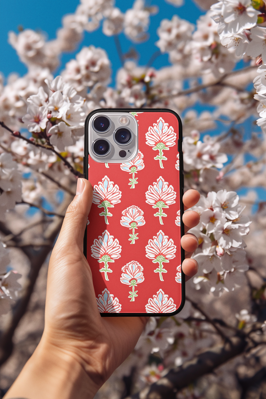 Ethnic Floral - iPhone Case and Cover