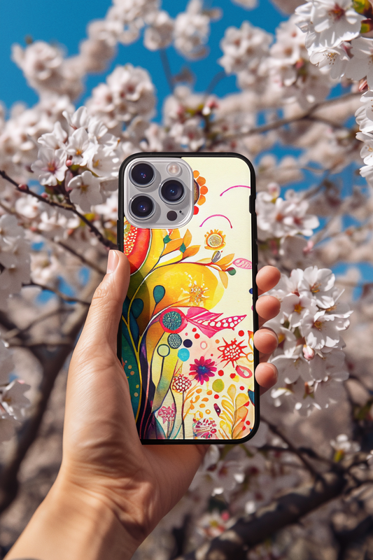 Watercolor Flower - iPhone Case and Cover