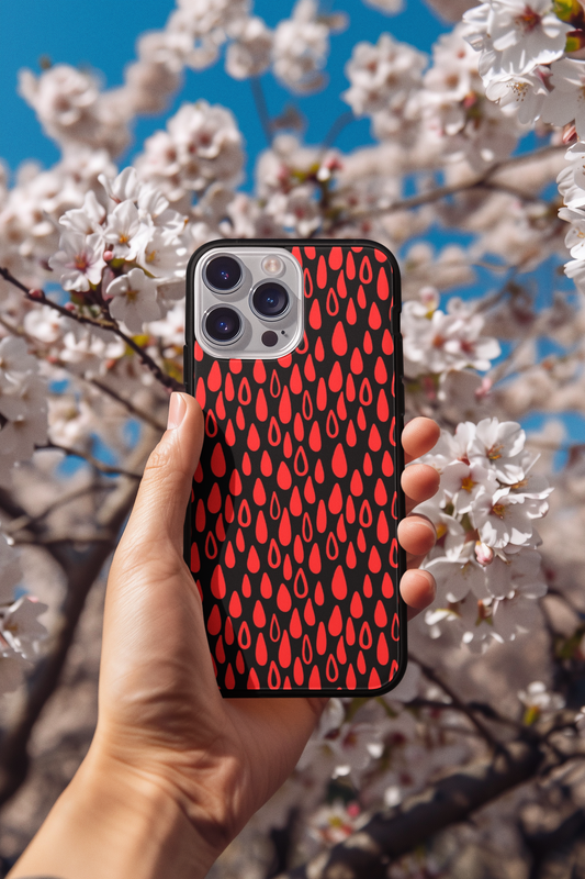 Blood Rain - iPhone Case and Cover