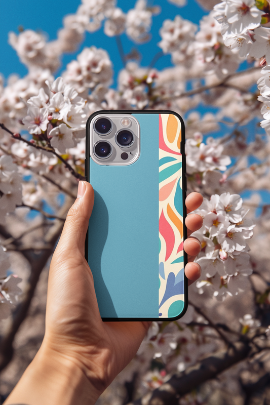 Wavy Stripped Retro - iPhone Case and Cover