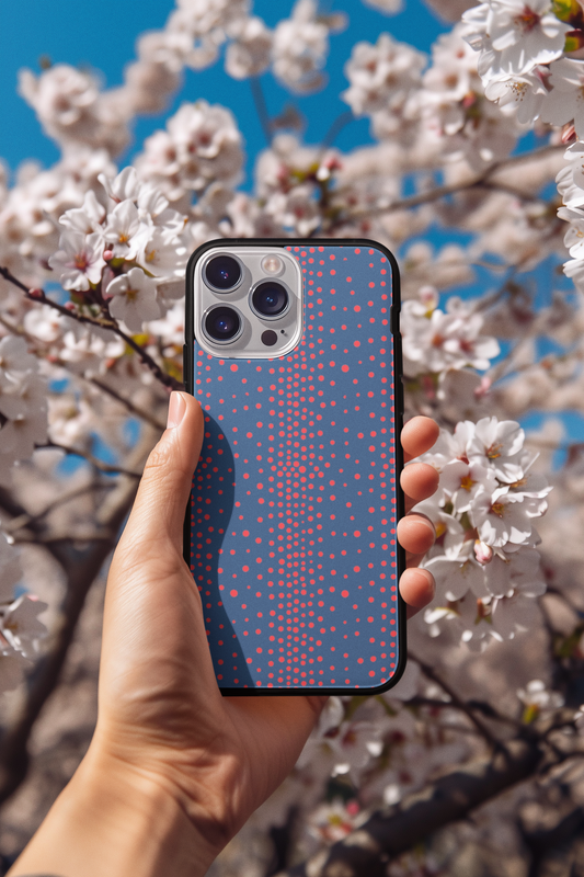 Red and Blue - iPhone Case and Cover