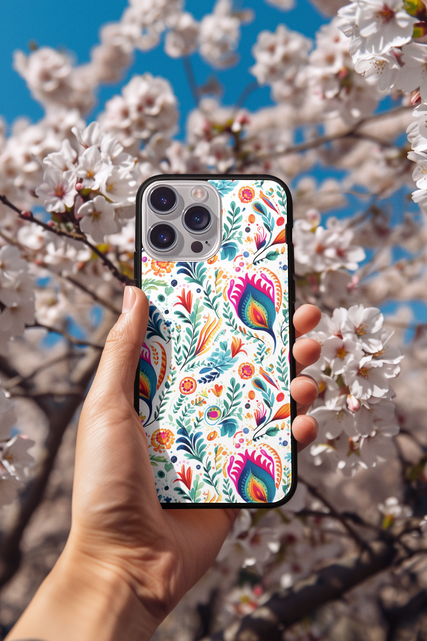 Paisley - iPhone Case and Cover