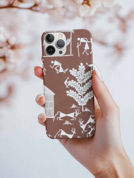 Warli - iPhone Case and Cover