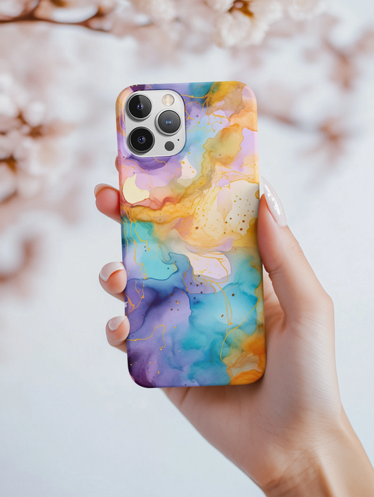 Fluid Art - iPhone Case and Cover