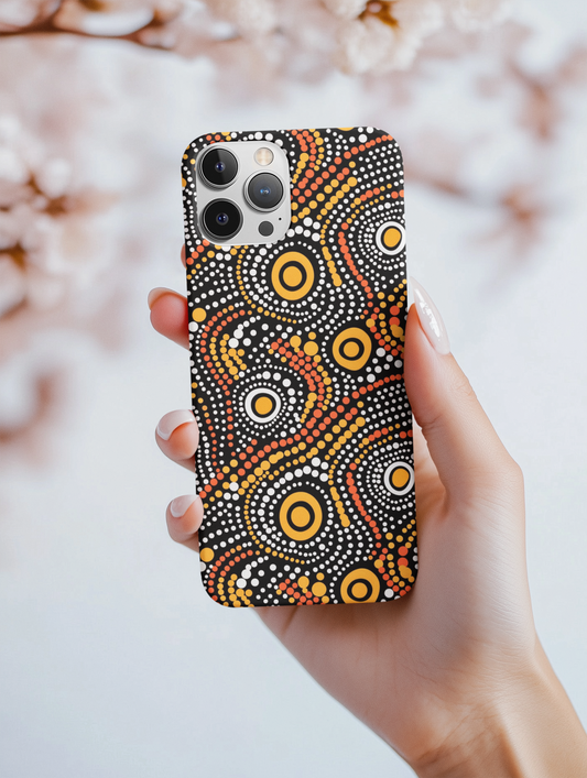 Aboriginal - iPhone Case and Cover