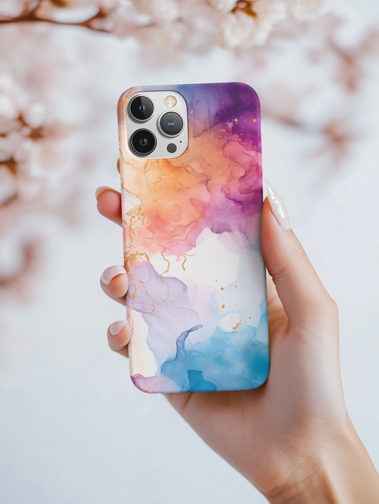 Fluid Art - iPhone Case and Cover