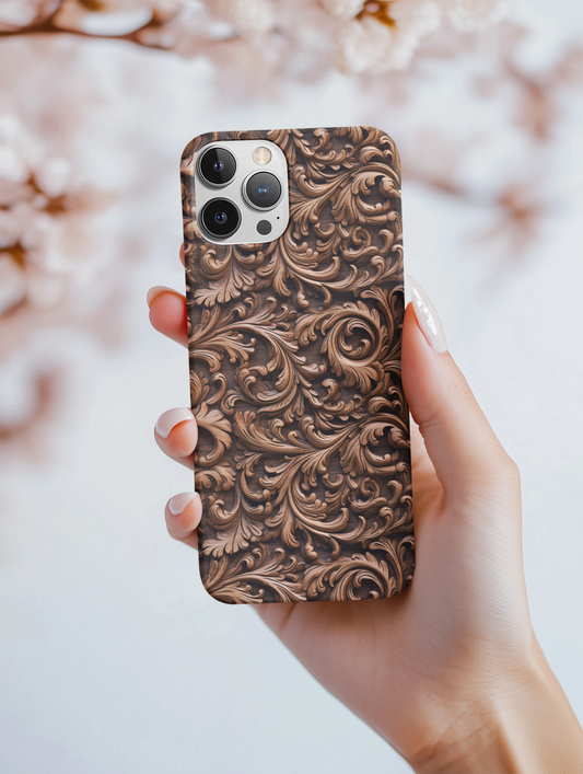 Wooden - iPhone Case and Cover