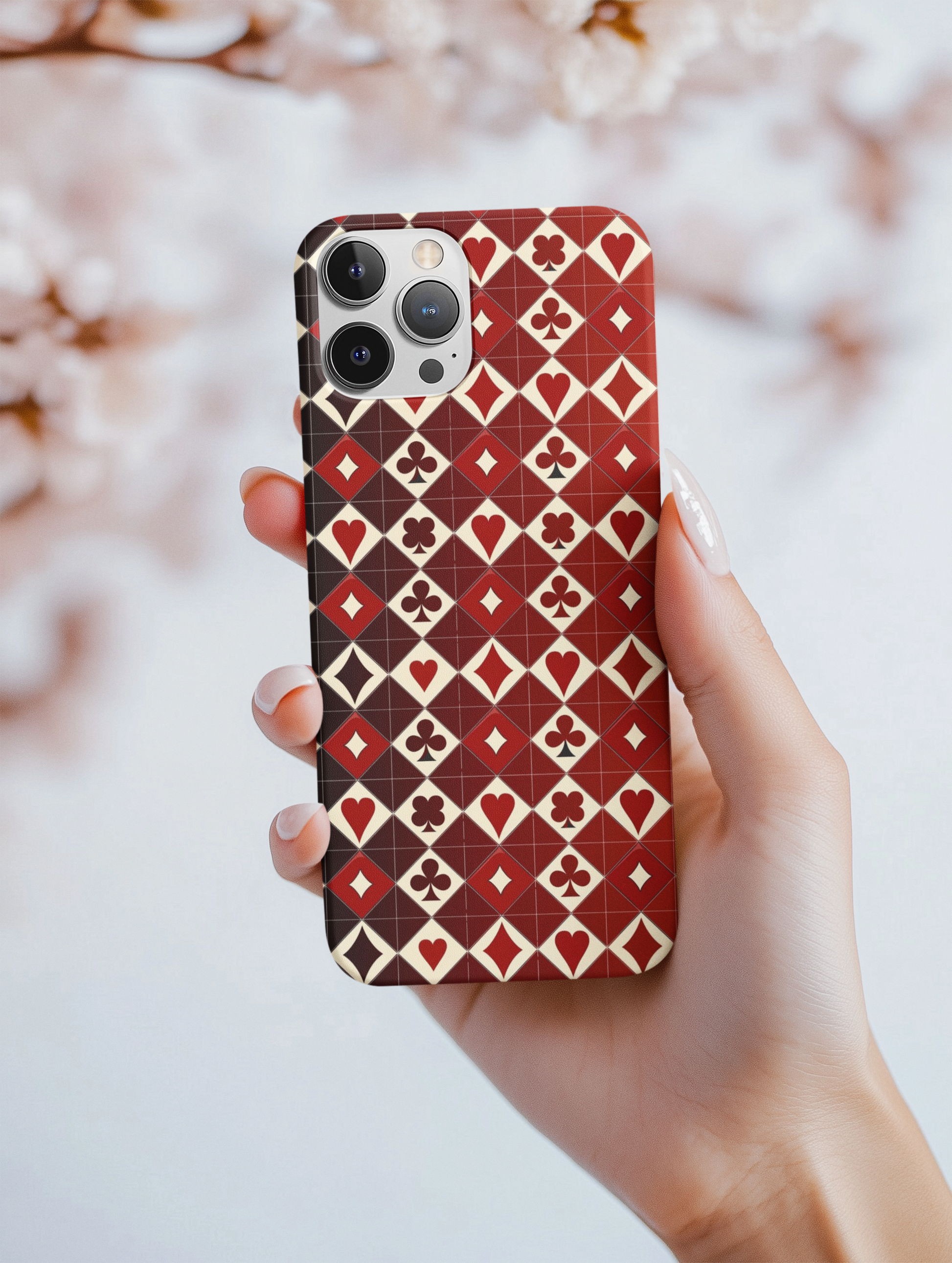 Designer Deck - iPhone Case and Cover Solitaire Art Prints Designer Deck - iPhone Case and Cover Solitaire Art Prints