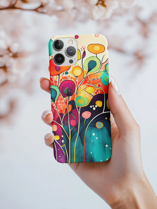 Watercolor Flower - iPhone Case and Cover
