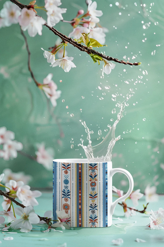 Scandinavian Spring - Ceramic Coffee Mug 11 ounce(330ml)
