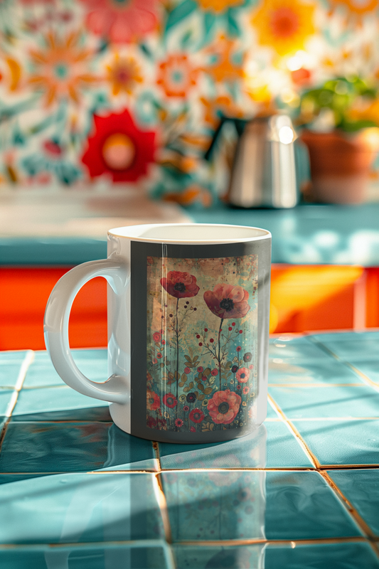 Quirky - Ceramic Coffee Mug 11 ounce(330ml)