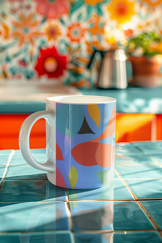 Retro - Ceramic Coffee Mug 11 ounce(330ml)