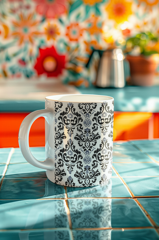 Indian - Ceramic Coffee Mug 11 ounce(330ml)