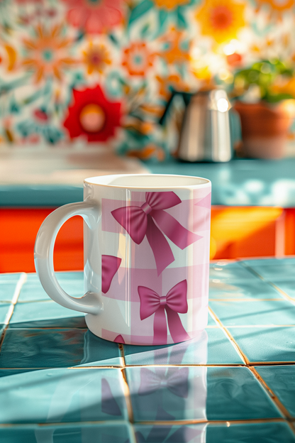 Coquette - Ceramic Coffee Mug 11 ounce(330ml)