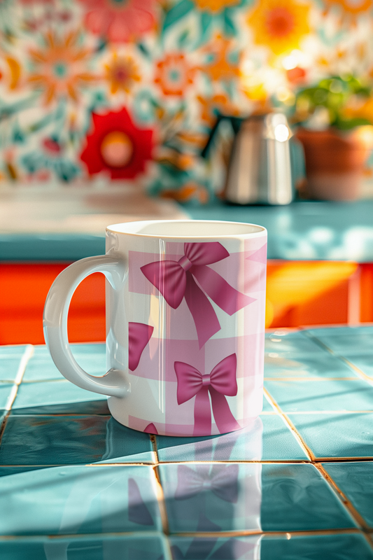 Coquette - Ceramic Coffee Mug 11 ounce(330ml)