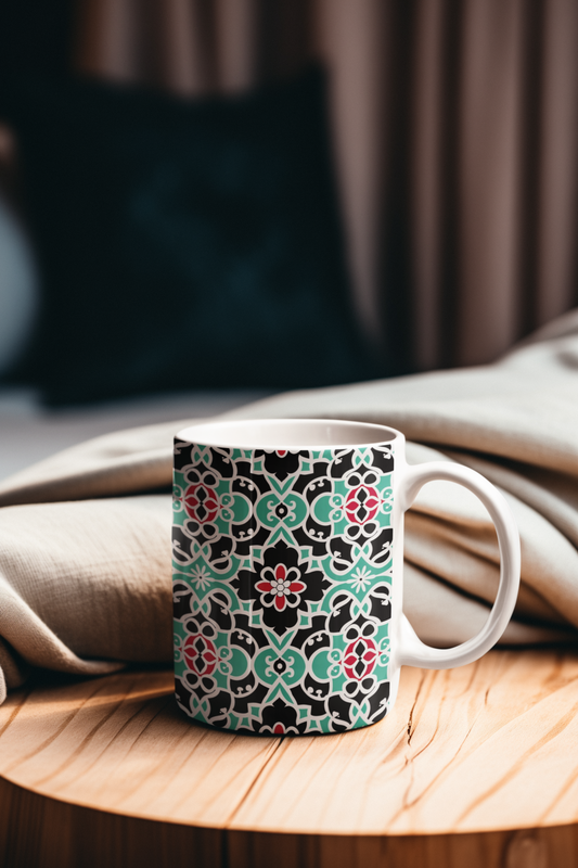 Ethnic - Ceramic Coffee Mug 11 ounce(330ml)