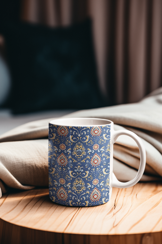 Ethnic - Ceramic Coffee Mug 11 ounce(330ml)