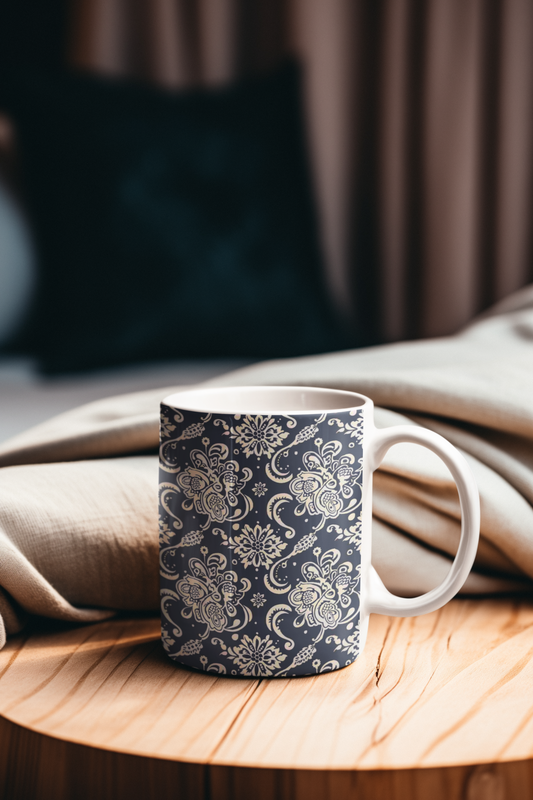 Ethnic - Ceramic Coffee Mug 11 ounce(330ml)