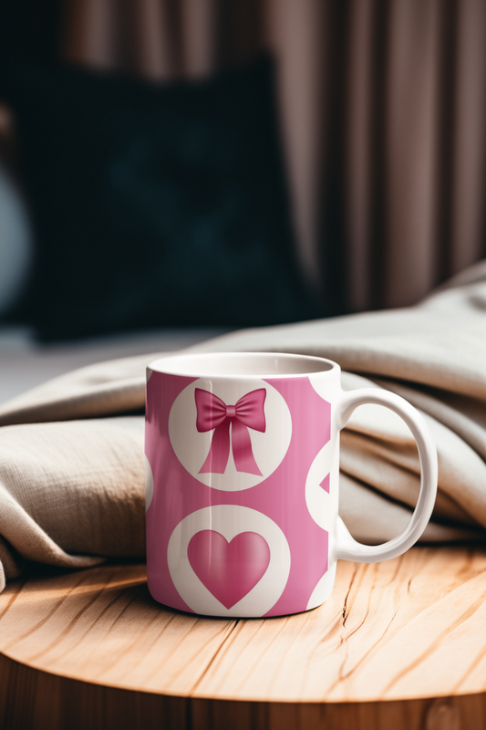 Coquette - Ceramic Coffee Mug 11 ounce(330ml)