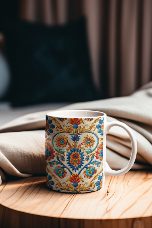 Ethnic - Ceramic Coffee Mug 11 ounce(330ml)