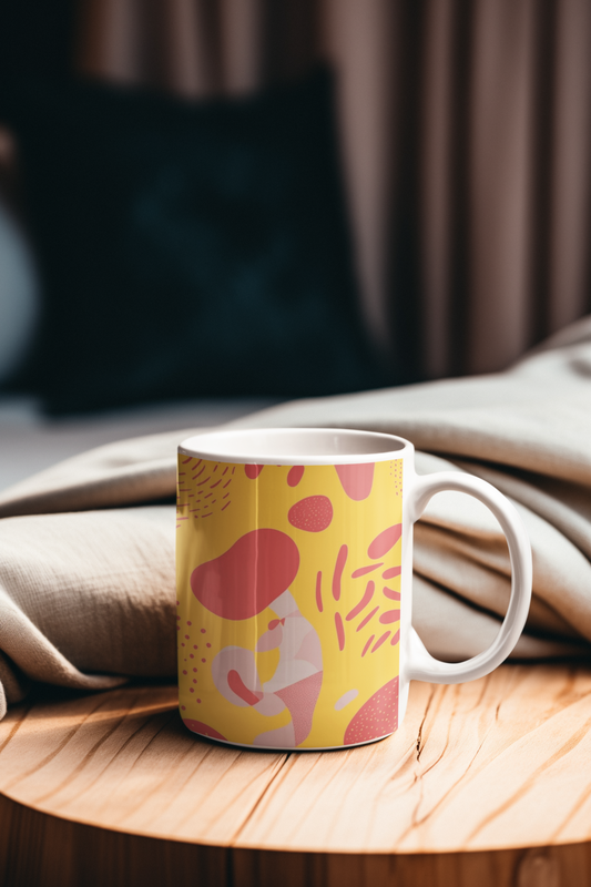Retro - Ceramic Coffee Mug 11 ounce(330ml)