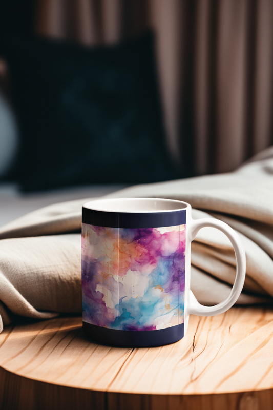 Abstract - Ceramic Coffee Mug 11 ounce(330ml)