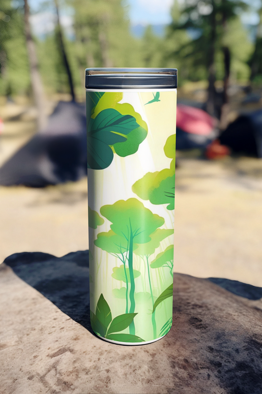 Forest - Stainless Steel Tumbler Water Bottle 20 OZ(590ml) Coffee Tumbler