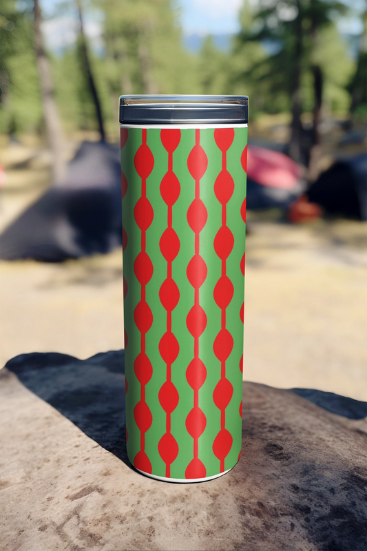 Waves - Stainless Steel Tumbler Water Bottle 20 OZ(590ml) Coffee Tumbler