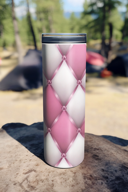 Coquette - Stainless Steel Tumbler Water Bottle 20 OZ(590ml) Coffee Tumbler