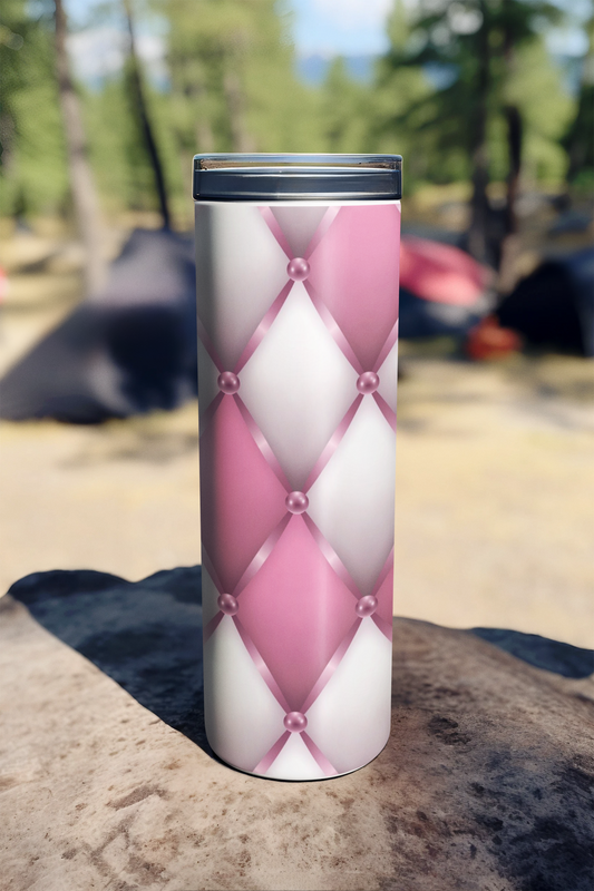 Coquette - Stainless Steel Tumbler Water Bottle 20 OZ(590ml) Coffee Tumbler