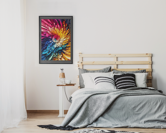 Abstract - Wall Art Hanging For Home Decor (18 x 24 inches)