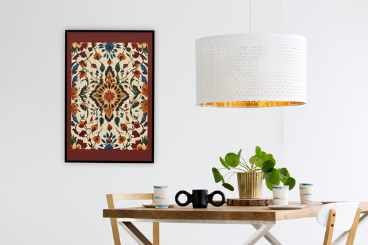 Ethnic - Wall Art Hanging For Home Decor (18 x 24 inches)