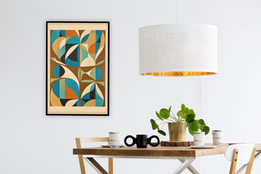 Geometric - Wall Art Hanging For Home Decor (18 x 24 inches)