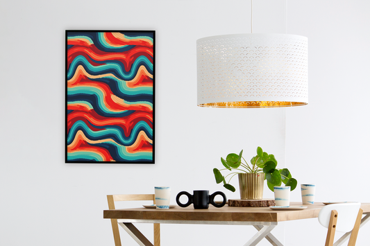 Abstract - Wall Art Hanging For Home Decor (18 x 24 inches)