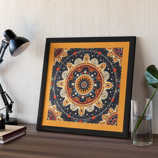 Ethnic - Wall Art Hanging For Home Decor ( 14 x 14 inches )