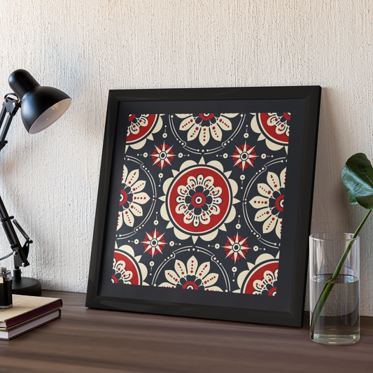Ethnic - Wall Art Hanging For Home Decor ( 14 x 14 inches )