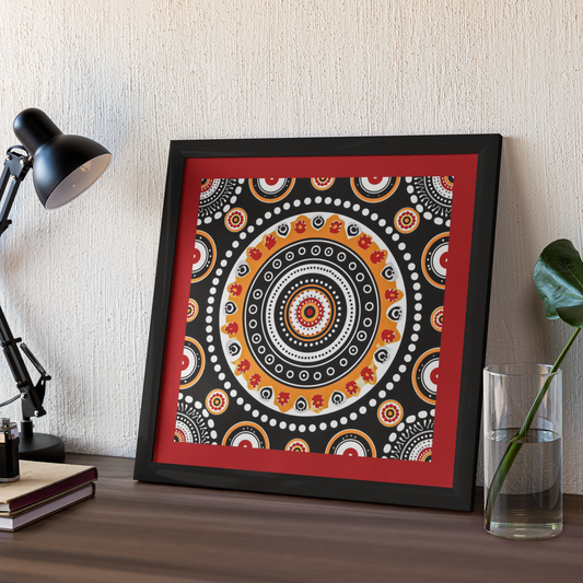 Ethnic - Wall Art Hanging For Home Decor ( 14 x 14 inches )