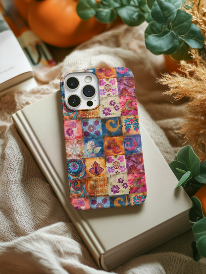 Cross Stich - iPhone Case and Cover