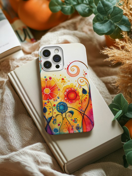 Watercolor Flower - iPhone Case and Cover