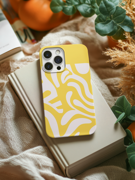Wavy Retro - iPhone Case and Cover