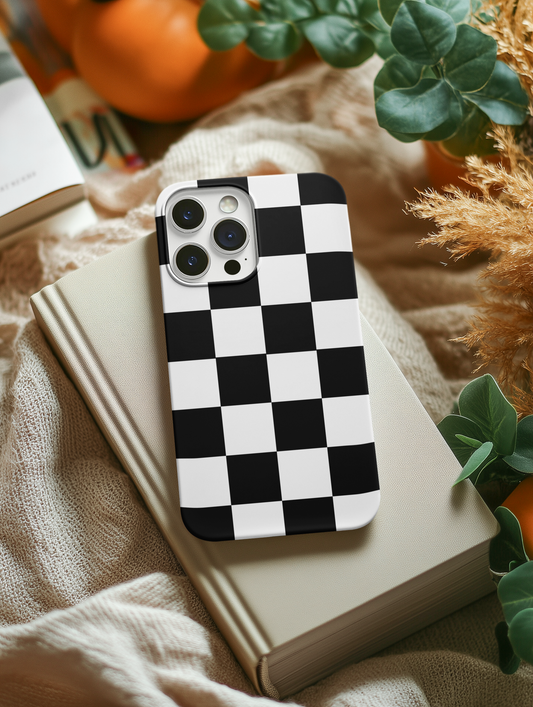 Checkered - iPhone Case and Cover