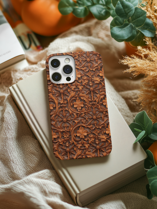 Wooden - iPhone Case and Cover