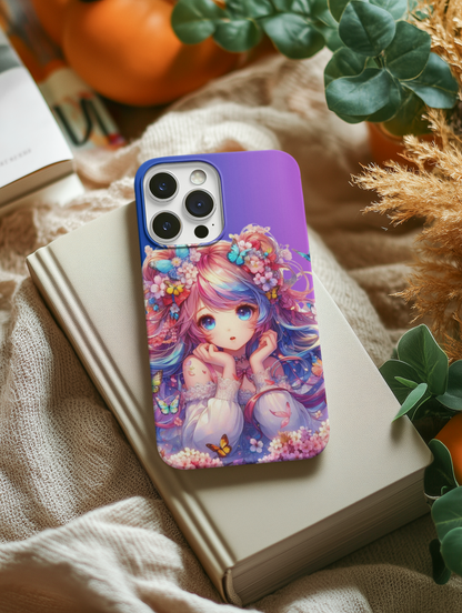 Cute Anime - iPhone Case and Cover