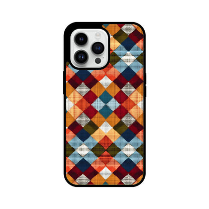 Checkered - iPhone Case and Cover