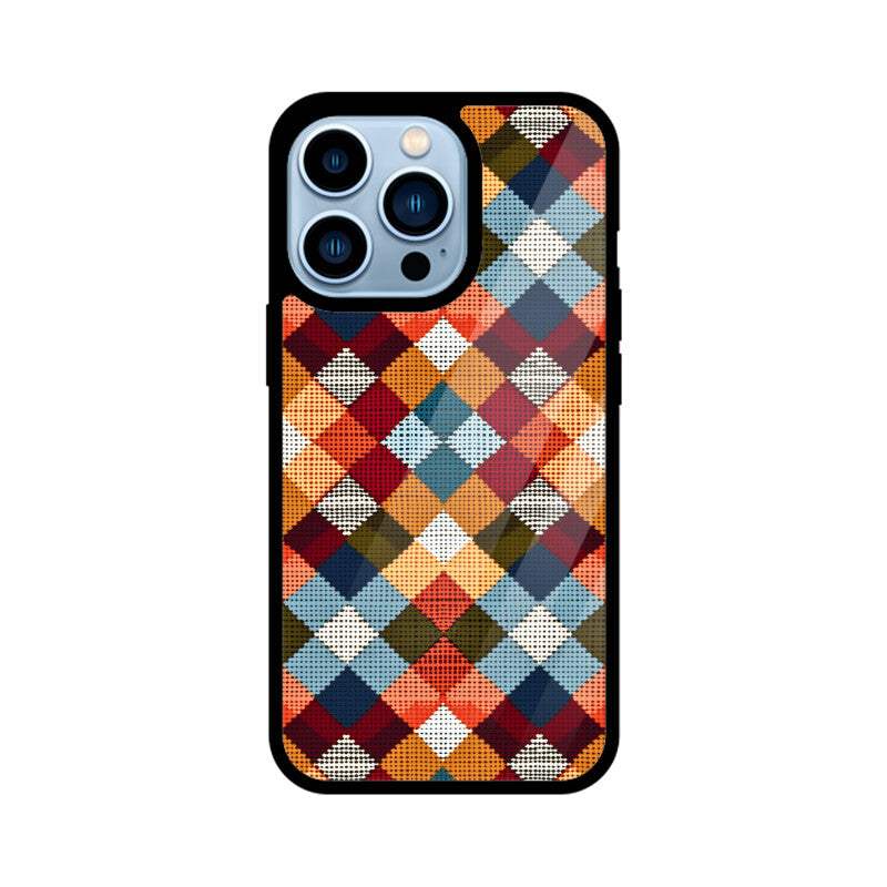 Checkered - iPhone Case and Cover