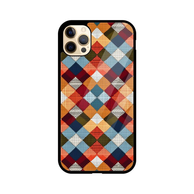 Checkered - iPhone Case and Cover