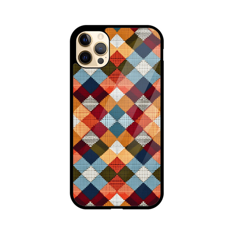 Checkered - iPhone Case and Cover