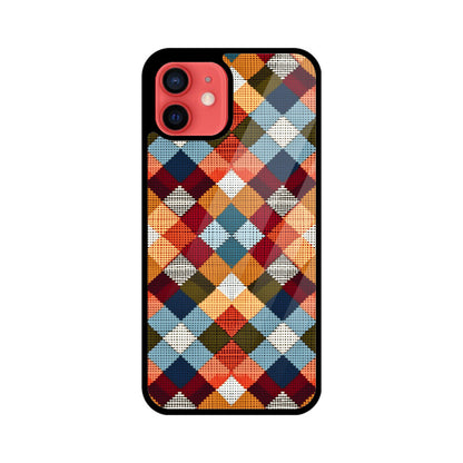 Checkered - iPhone Case and Cover