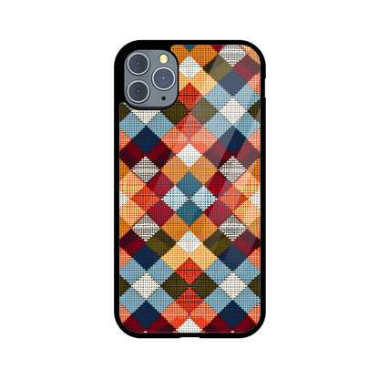 Checkered - iPhone Case and Cover