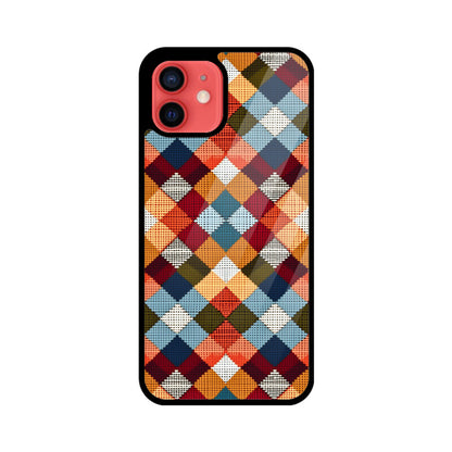 Checkered - iPhone Case and Cover